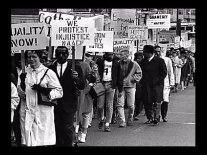 Rosa Parks started a bus boycott on December 1st in 1955. The bus ...