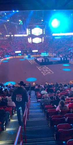 We also traveled to Las Vegas and got to watch the National Finals ...