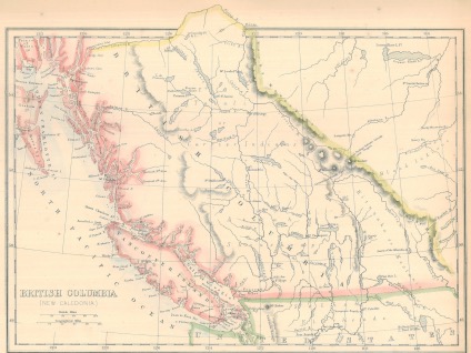 British Columbia and Vancouver Island