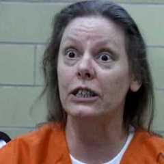 Aileen Wuornos during one of various trials