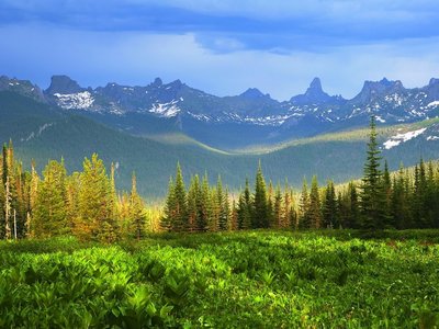 Сибирь - это огромная территория в России. Она простирается от ...