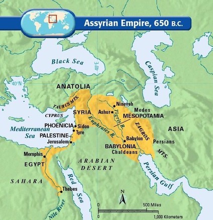 When we left Mesopotamia last time, the Babylonians had just been ...