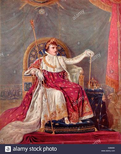 why did napoleon become emperor