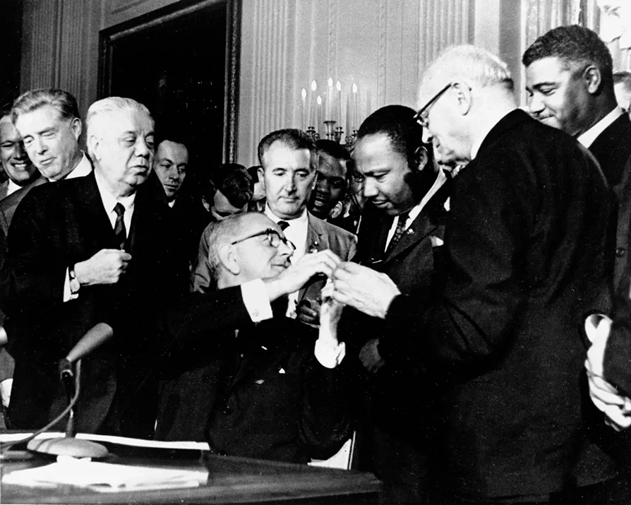 Civil Rights Radio (July 2, 1964)