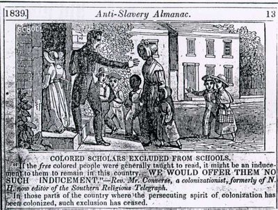 1846 - African Americans drew up a petition to the Boston school ...