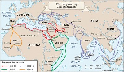 The Voyages Of Ibn Battutah   6bdfe272b6019b44545c30a4633726f3 