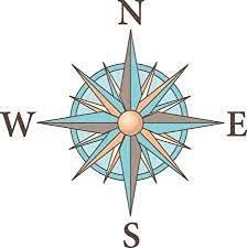 image: https://kids.britannica.com/students/article/compass-rose/633968