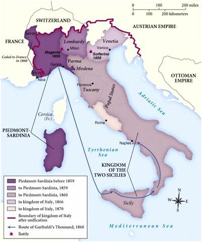 Process Of Italian Unification   F428eaca557e0b376ee9f59ded4bd5b4 