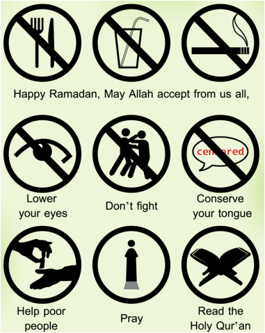 ramadan fasting rules in islam