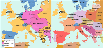 map before and after ww1        <h3 class=