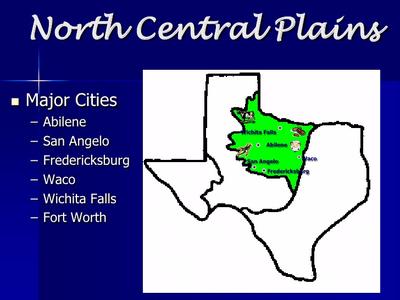 central plains major cities