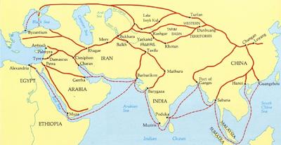 Silk Road Routes