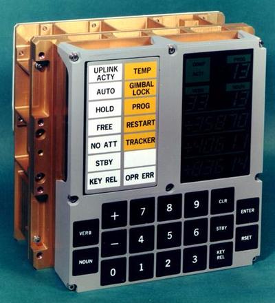 Apollo Guidance Computer 1968