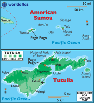 Samoa Timeline Share