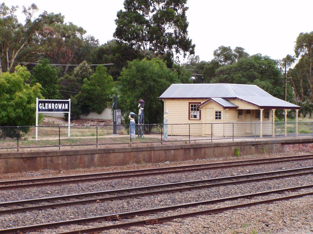 Glenrowan Train Station