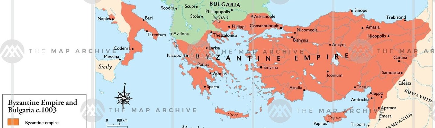 Byzantine Empire Sutori - 