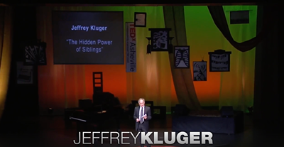 Kluger, Jeffrey, director. The Sibling Bond . Jeffrey Kluger: The ...