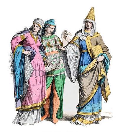 Noblewomen in the Middle Age