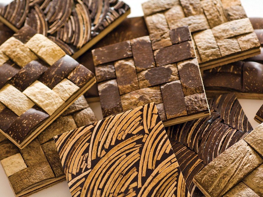 Sustainable Building Material Kirei Coco Sutori