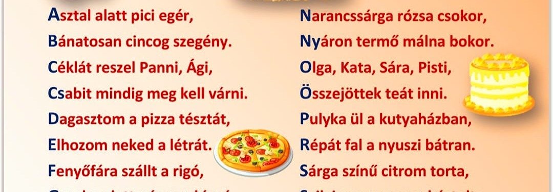 Lofajtak Abc Sorrendben