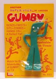 gumby dog toys