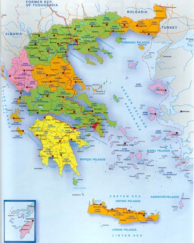 Greek Maps 500 B.C.