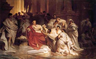 Caesar's reforms consisted of: Lauching a program to employ the jobless ...