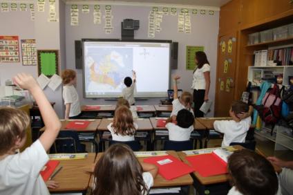 First Smartboard Made Image found at: http://www.cgsschool.com/smartboards-at-cgs/