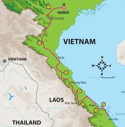 May 1959 : North Vietnam forces begin to build a supply route, known as ...