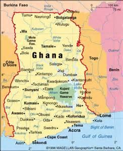 800: Ghana was stationed in a crossroads location. As the army ...