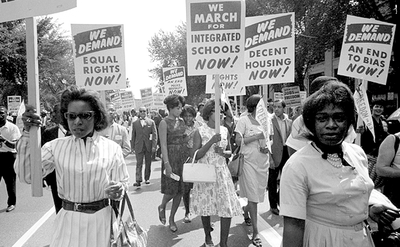 Women in the Civil Right Movement