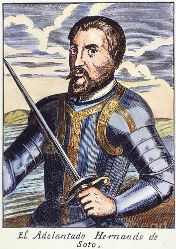 Hernando De Soto (1500?-1542)