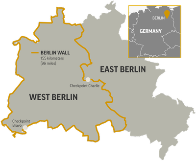The Fall Of The Berlin Wall Sutori