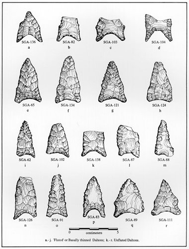 Fluted Dalton Points (Anderson, 2017)