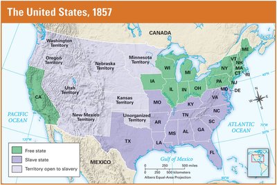 According To The Map On The Right, What Decision Might Have Been Made 