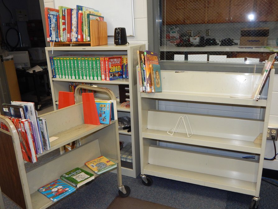 It takes time for our books to be returned to the shelf.