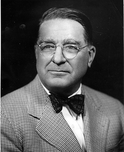 General Manager & President of the Brooklyn Dodgers, Branch Rickey