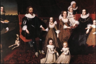 John Locke and his family