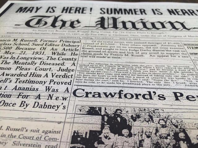 The newspaper changed over the years. People no