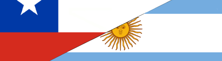 Chile and Argentina