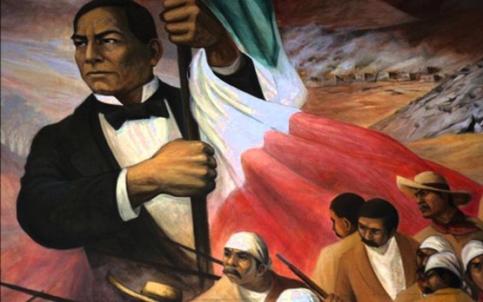 1867 Benito Juarez electo Presidente