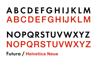 How Futura Became The Most Ripped-Off Typeface In History