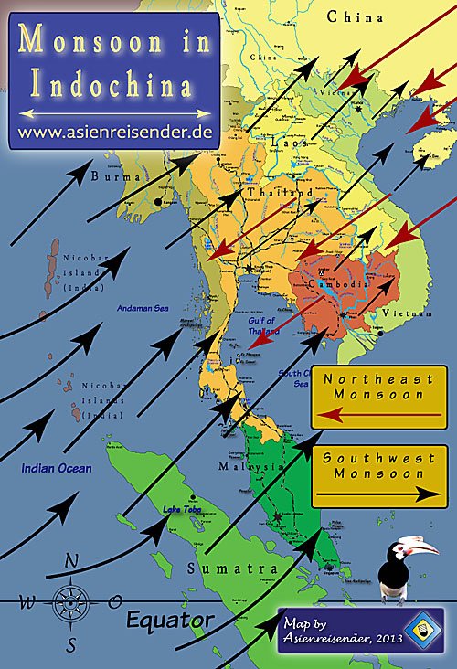 Asia Wind Pattern Map Share Comment
