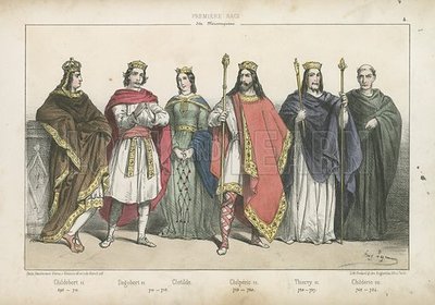 Merovingian Kings (5th - 8th Century)