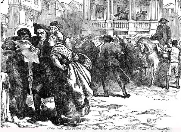Taxes and Acts-1764