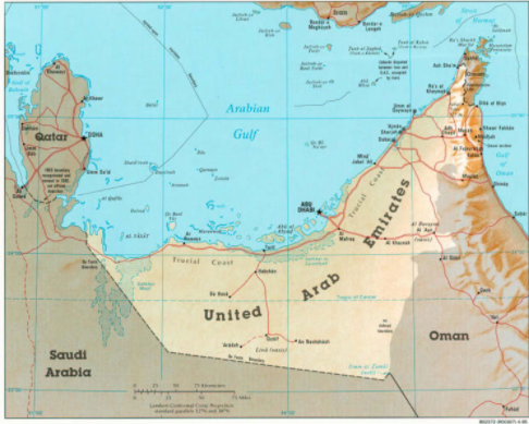 The Geography Of Dubai One Of The Most Happening Citi - vrogue.co