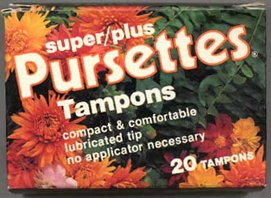 menstruation month history museum sutori tampons applicator lubricated appearance instead tip tampon menstrual