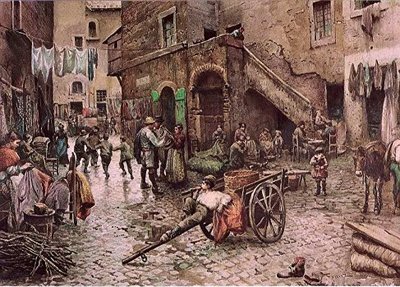 Poverty in Rome