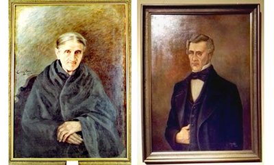 EN UN PUEBLO DE SAN JUAN VIVÌAN PAULA ALBARRACÌN Y SU ESPOSO JOSÈ