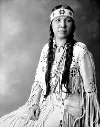 Here is a photo of a Cherokee women, representing womens power in the ...